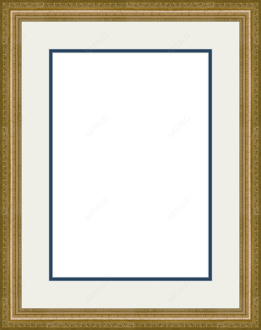 Frame, Mat and Acrylic SimulArt