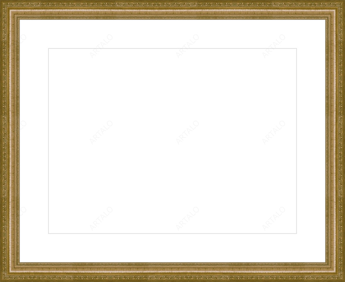Frame, Mat and Acrylic SimulArt