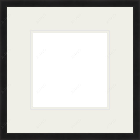 Frame, Mat and Acrylic SimulArt