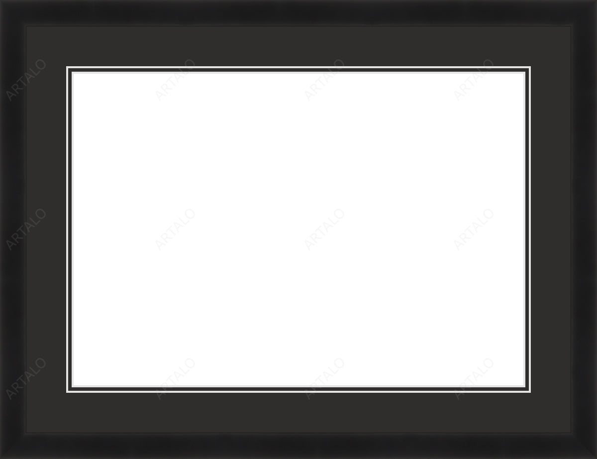 Frame, Mat and Acrylic SimulArt