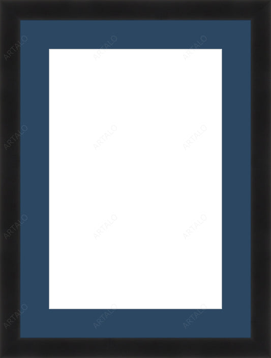 Frame, Mat and Acrylic SimulArt