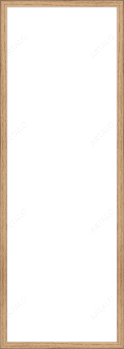 Frame, Mat and Acrylic SimulArt