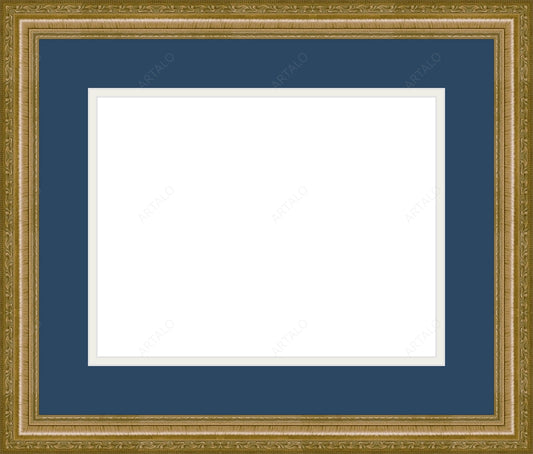 Moulure, passe-partout et acrylique SimulArt