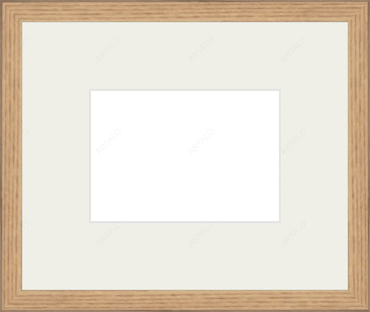 Frame, Mat and Acrylic SimulArt