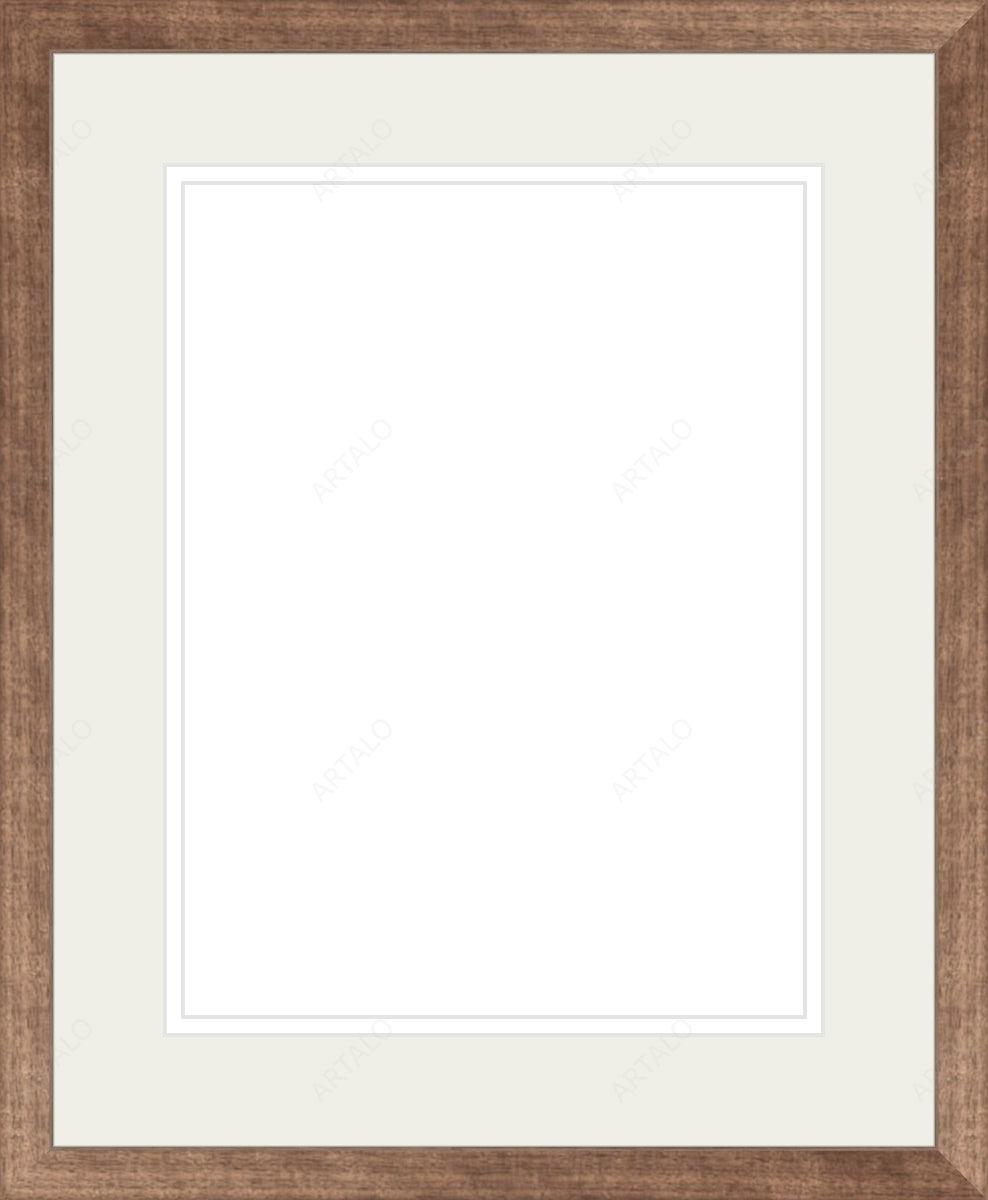 Frame, Mat and Acrylic SimulArt
