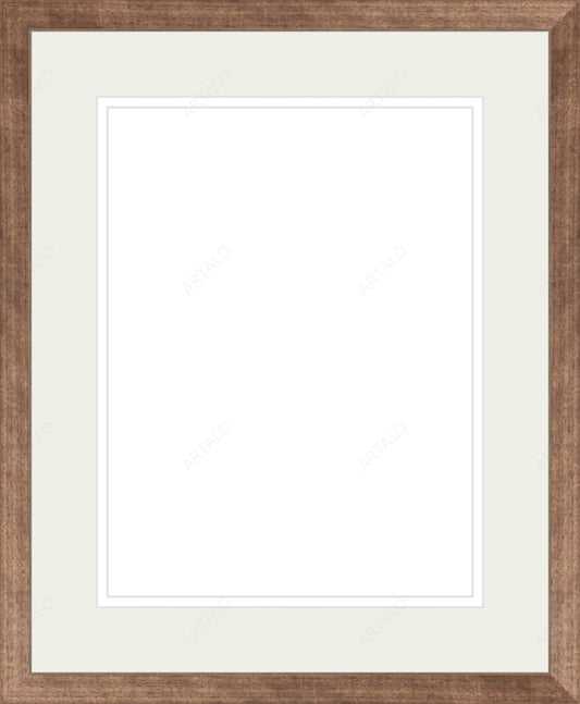 Frame, Mat and Acrylic SimulArt