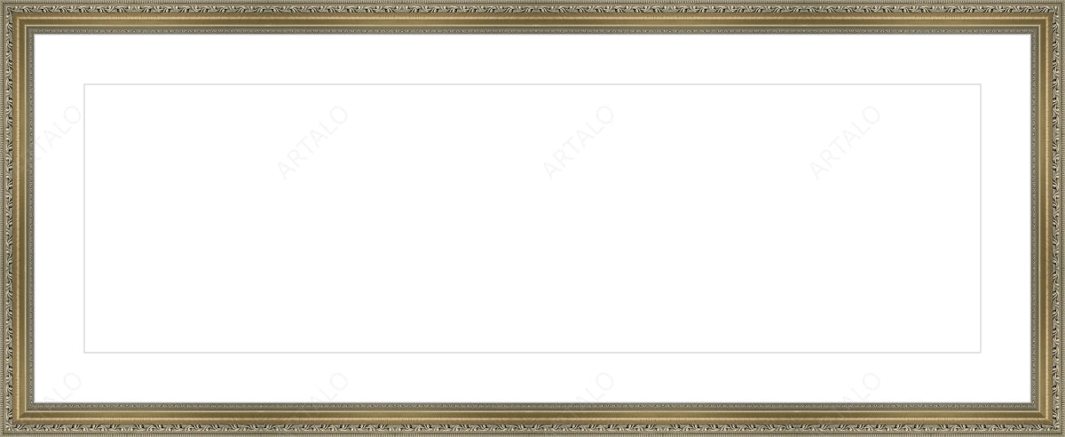 Frame, Mat and Acrylic SimulArt