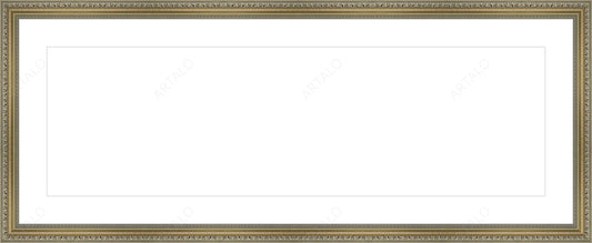 Frame, Mat and Acrylic SimulArt