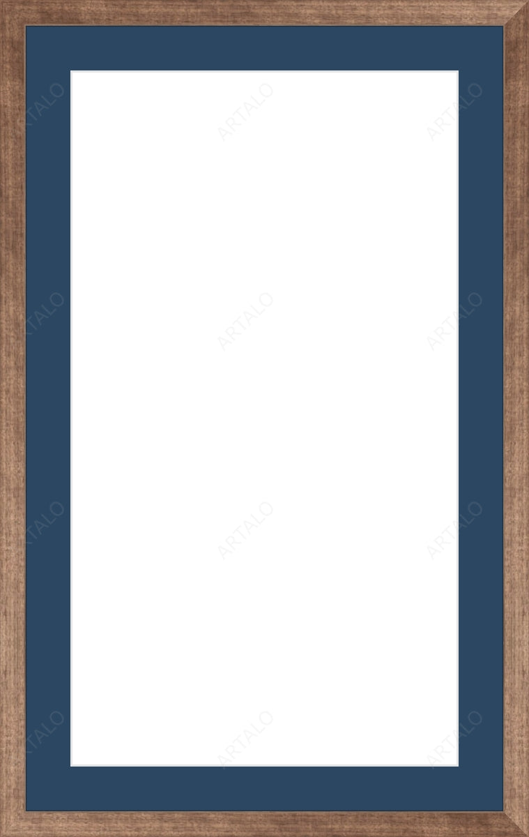 Frame, Mat and Acrylic SimulArt