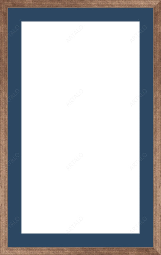 Frame, Mat and Acrylic SimulArt