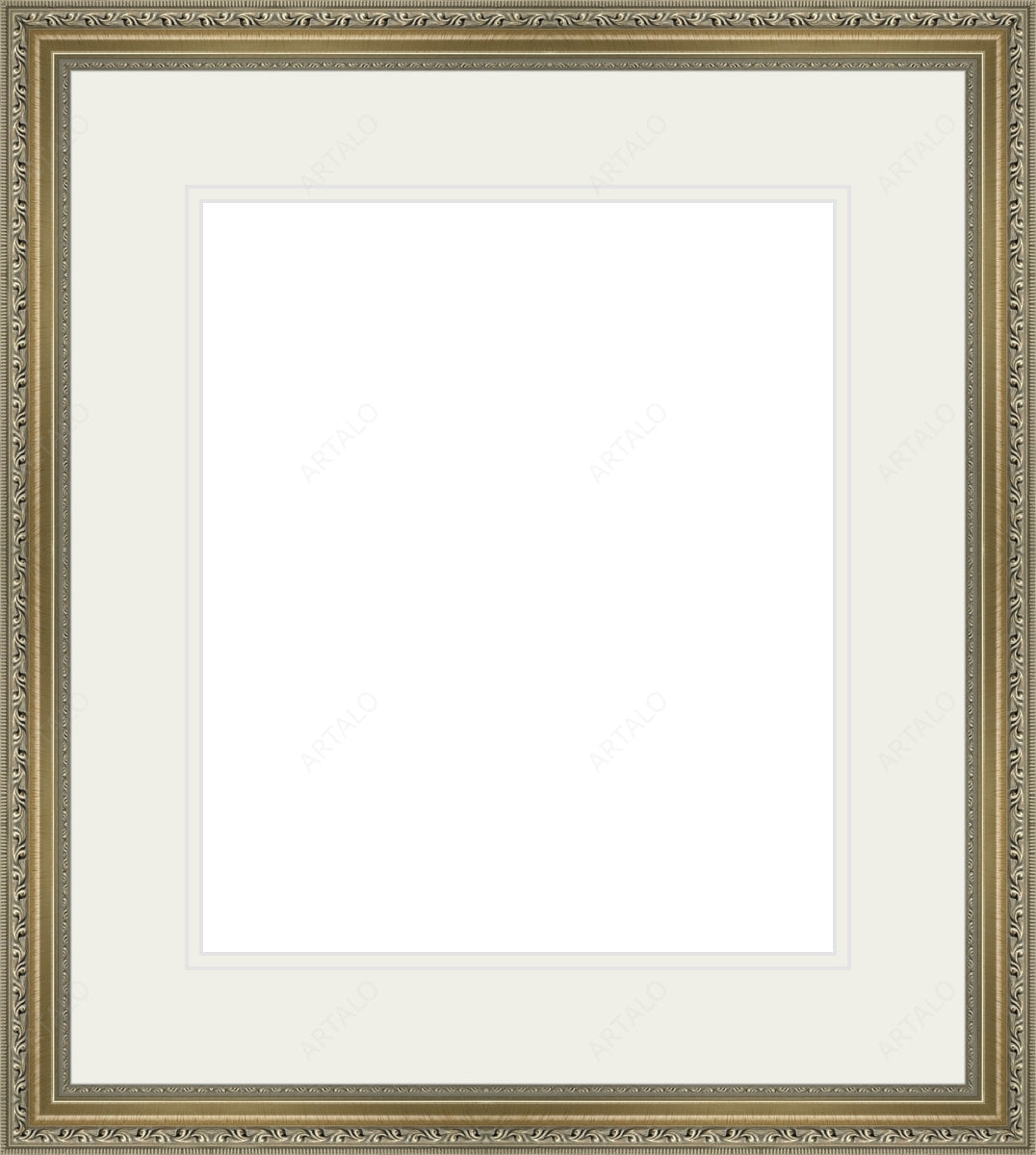 Frame, Mat and Acrylic SimulArt