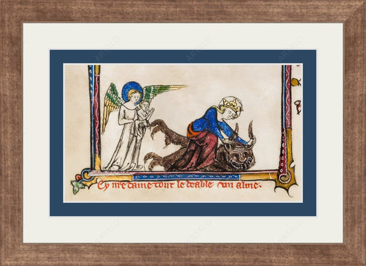 Frame, Mat and Acrylic