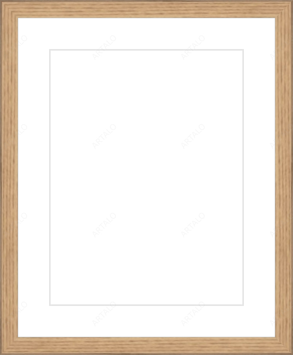 Frame, Mat and Acrylic SimulArt