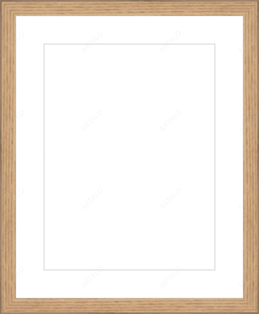 Frame, Mat and Acrylic SimulArt