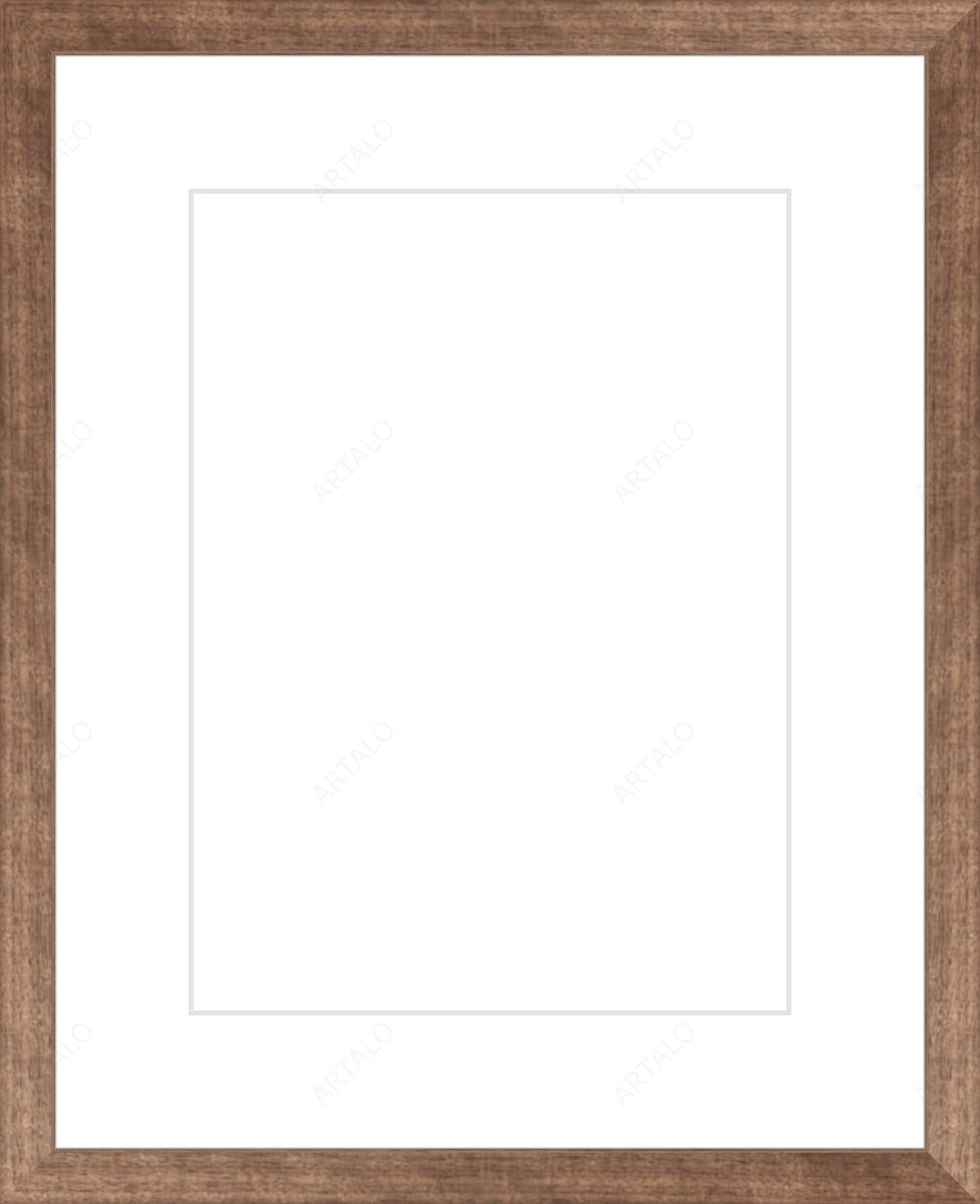 Frame, Mat and Acrylic SimulArt