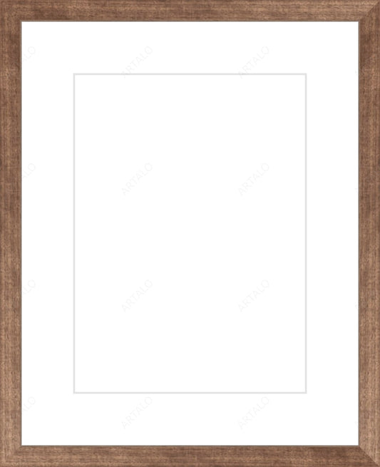 Frame, Mat and Acrylic SimulArt