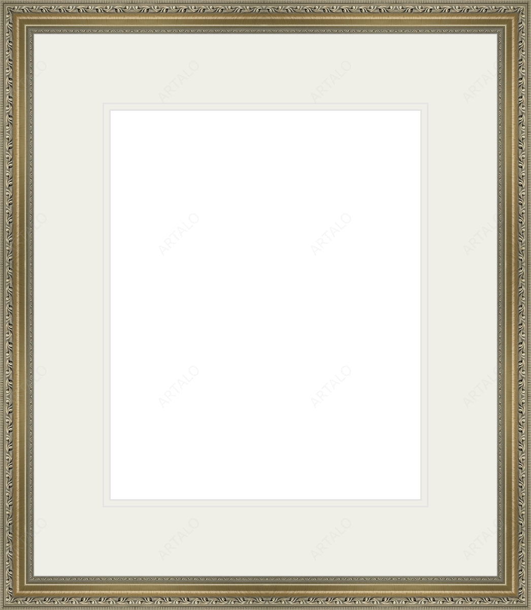 Frame, Mat and Acrylic SimulArt