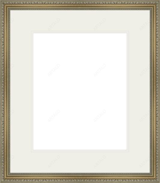 Frame, Mat and Acrylic SimulArt