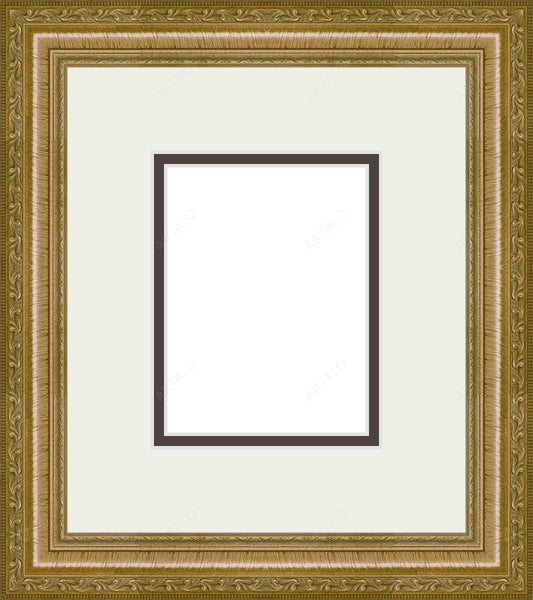 Frame, Mat and Acrylic SimulArt