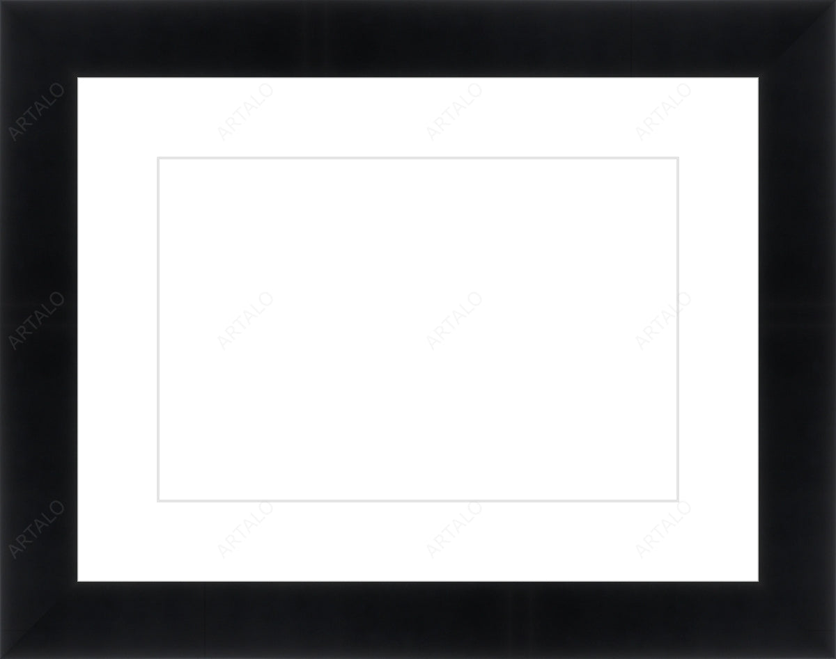 Moulure, passe-partout et acrylique SimulArt