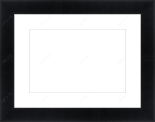 Moulure, passe-partout et acrylique SimulArt