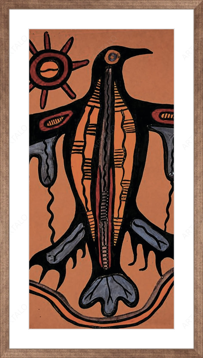 Frame, Mat and Acrylic SimulArt