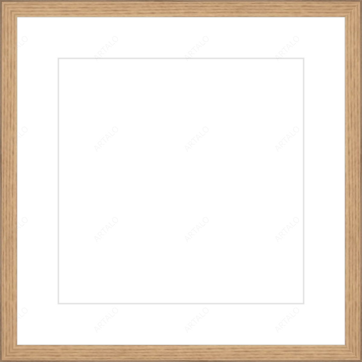 Frame, Mat and Acrylic SimulArt