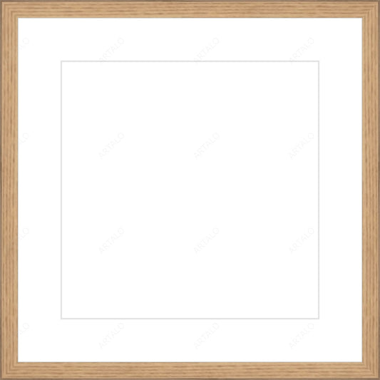 Frame, Mat and Acrylic SimulArt