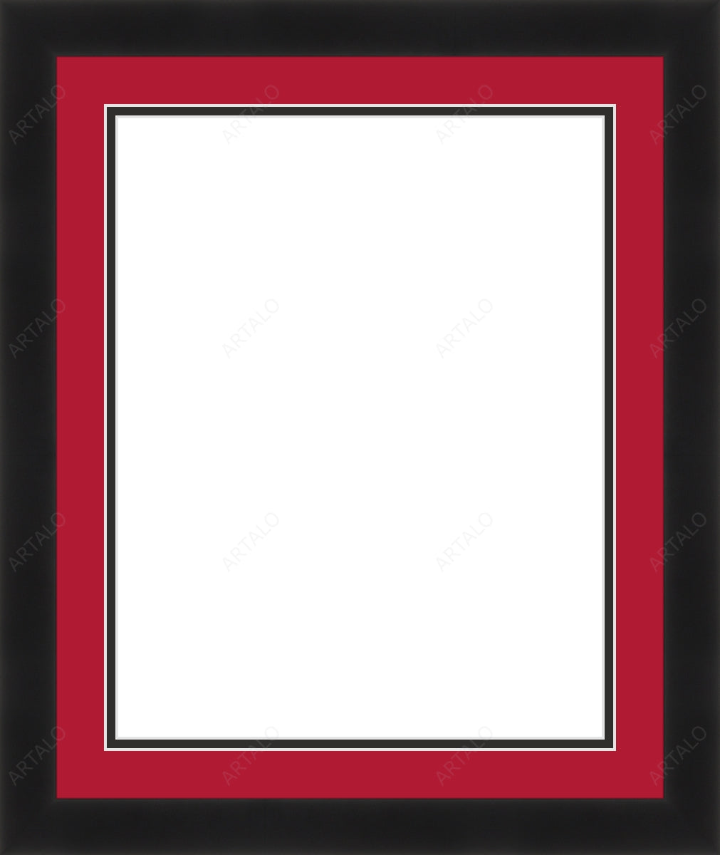 Frame, Mat and Acrylic SimulArt