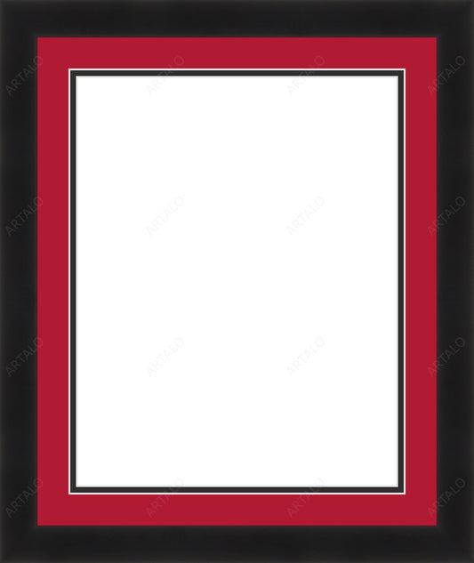 Frame, Mat and Acrylic SimulArt