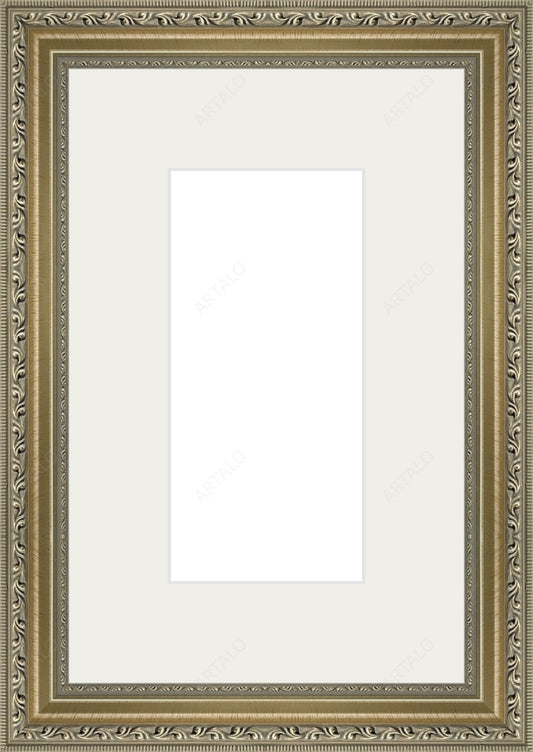Frame, Mat and Acrylic SimulArt