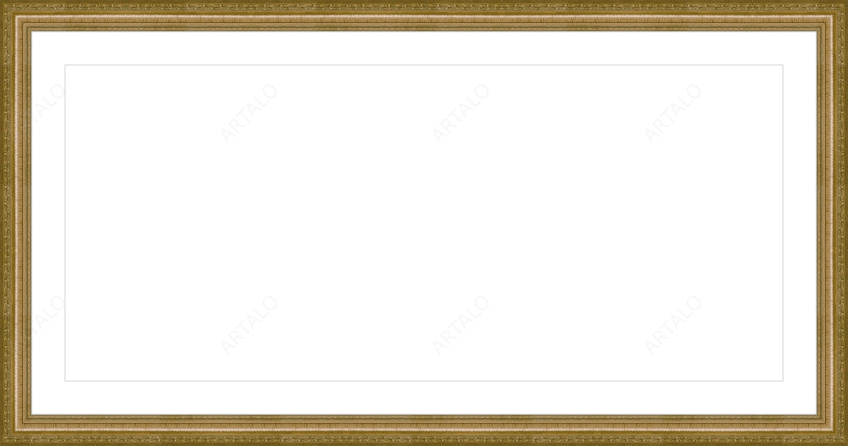 Frame, Mat and Acrylic SimulArt