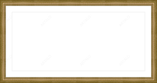 Frame, Mat and Acrylic SimulArt