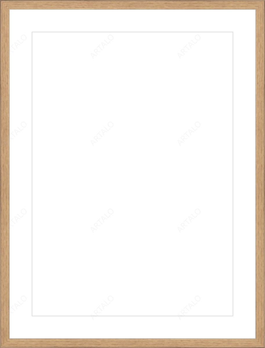 Frame, Mat and Acrylic SimulArt