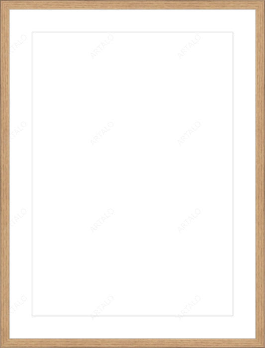Frame, Mat and Acrylic SimulArt