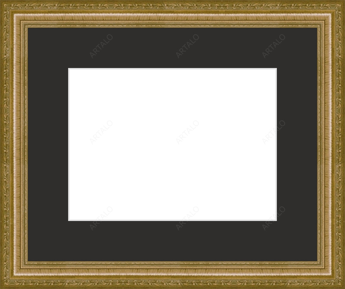 Frame, Mat and Acrylic SimulArt