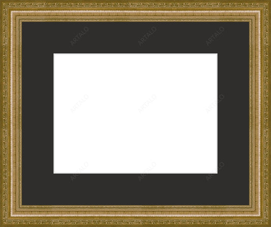 Frame, Mat and Acrylic SimulArt