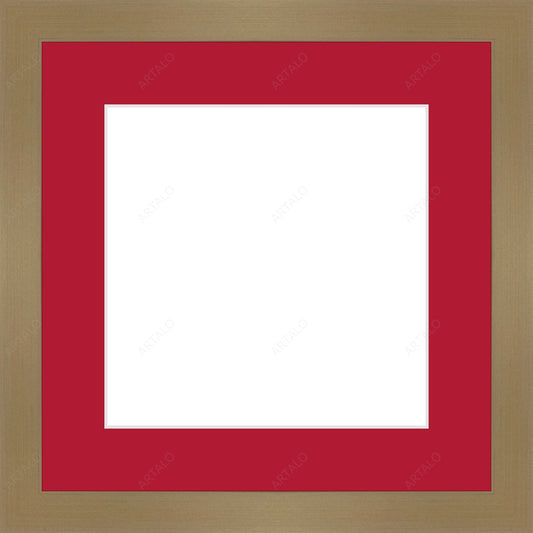 Frame, Mat and Acrylic SimulArt