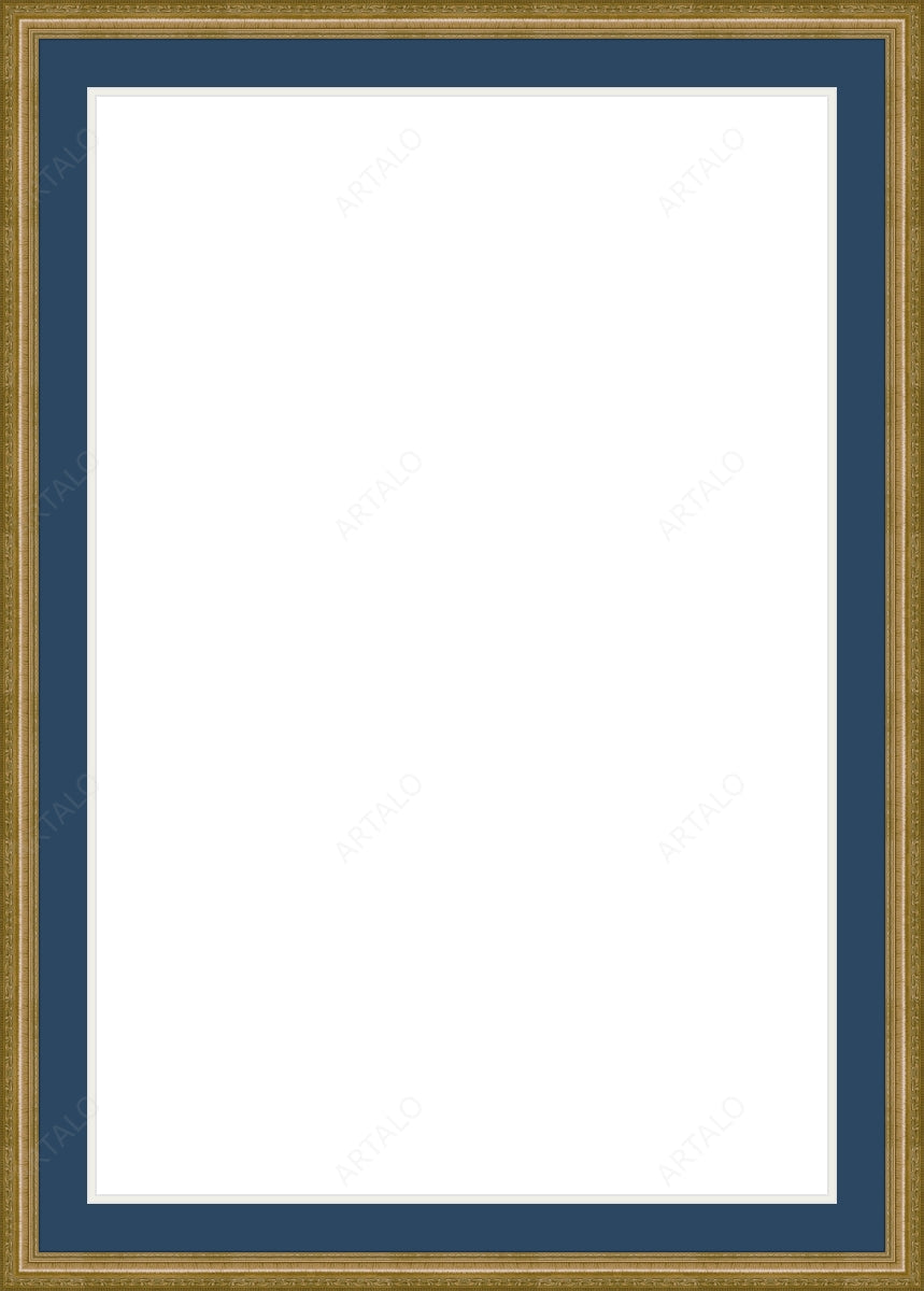 Frame, Mat and Acrylic SimulArt