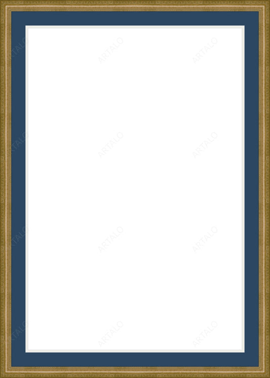 Frame, Mat and Acrylic SimulArt
