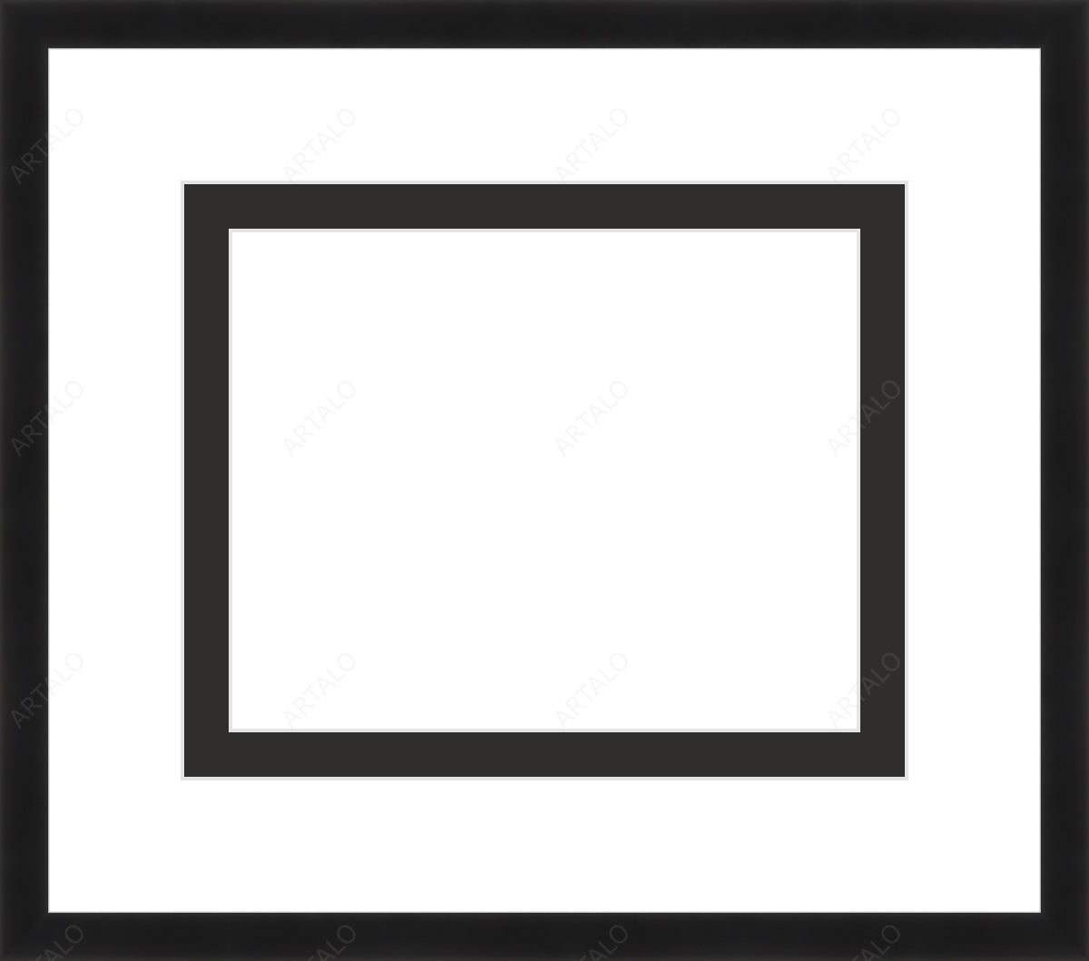 Frame, Mat and Acrylic SimulArt