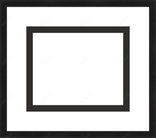 Frame, Mat and Acrylic SimulArt