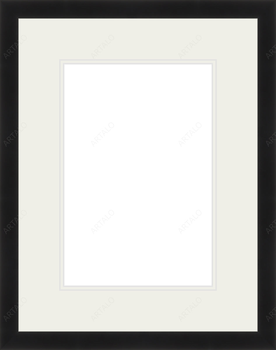 Frame, Mat and Acrylic SimulArt