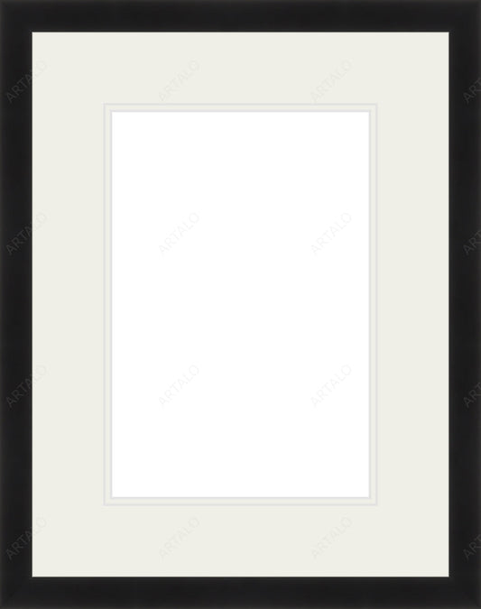 Frame, Mat and Acrylic SimulArt