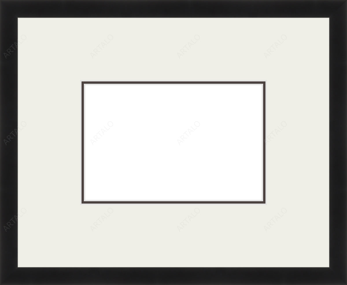 Frame, Mat and Acrylic SimulArt