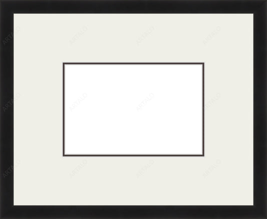 Frame, Mat and Acrylic SimulArt