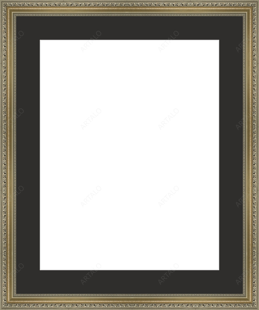 Frame, Mat and Acrylic SimulArt