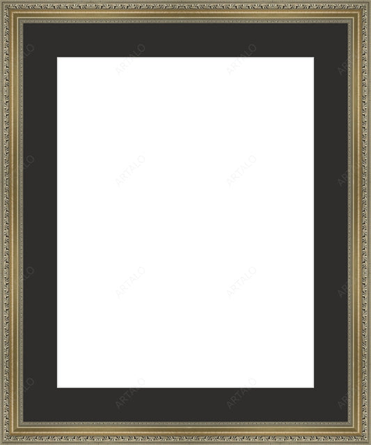 Frame, Mat and Acrylic SimulArt