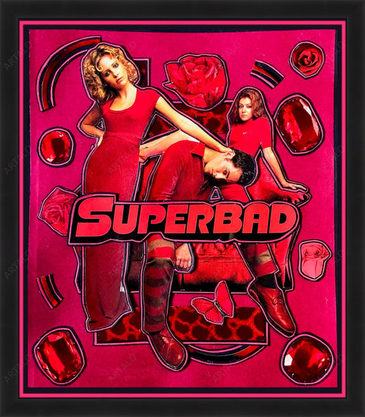 Frame and Acrylic SimulArt