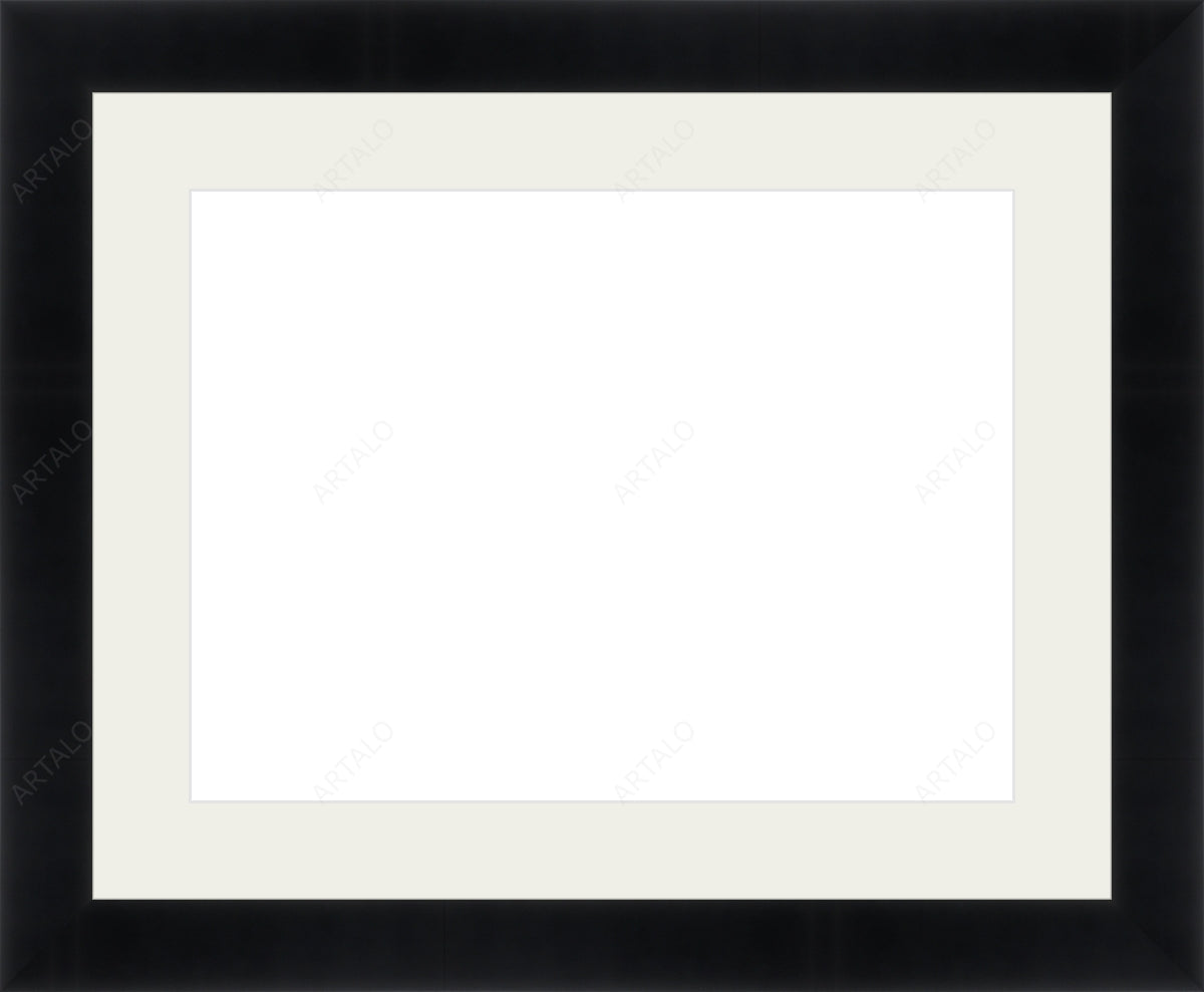Frame, Mat and Acrylic SimulArt